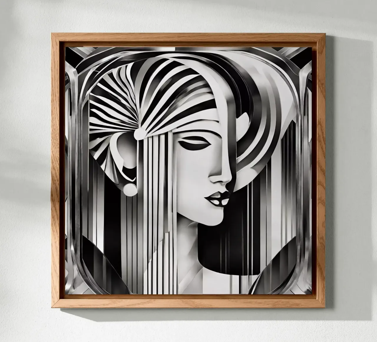 Black & White 2 alluminio dibond da Rezh creations