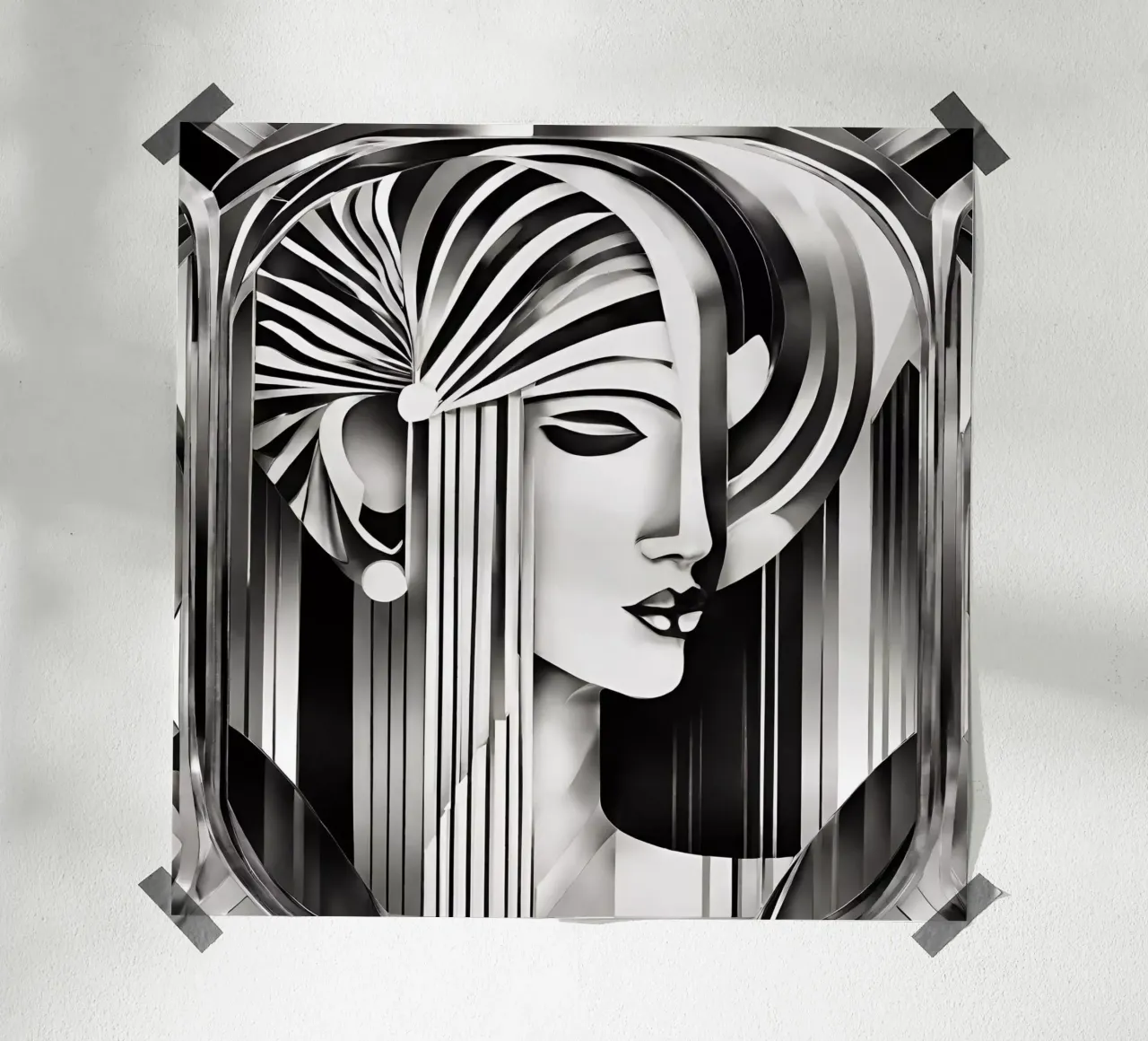Black & White 2 poster by Rezh creations