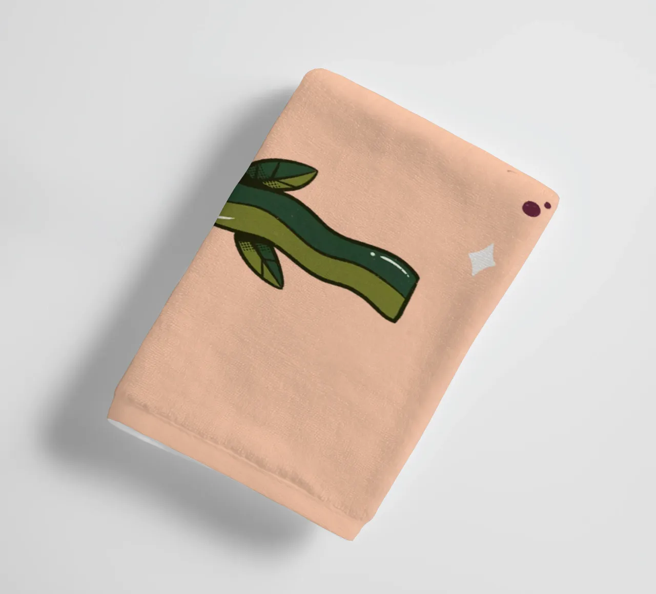 Blume L Handtuch von Rafa Gomes