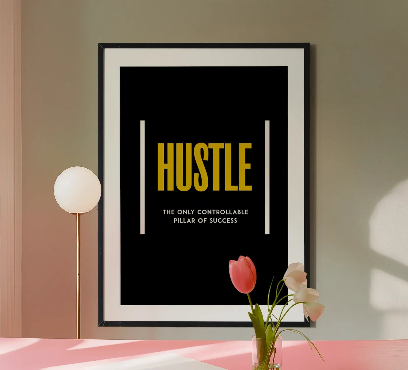 Dynamisme poster de Reece Scott