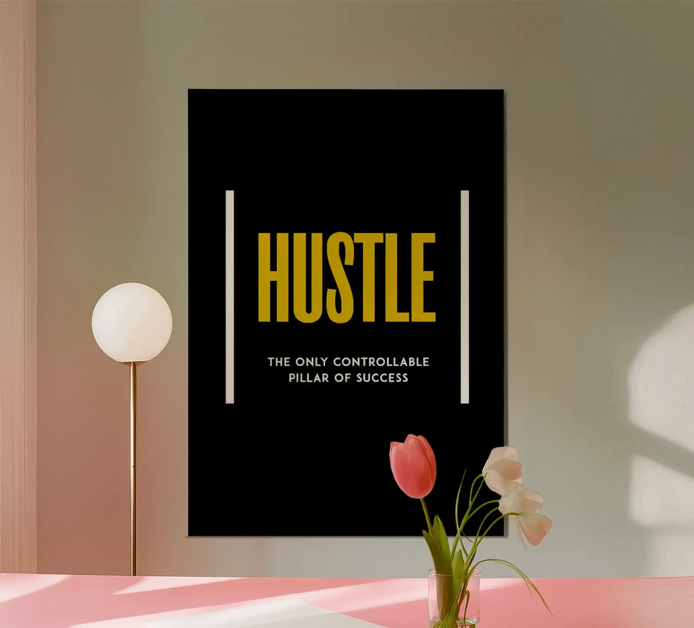 Dynamisme poster de Reece Scott