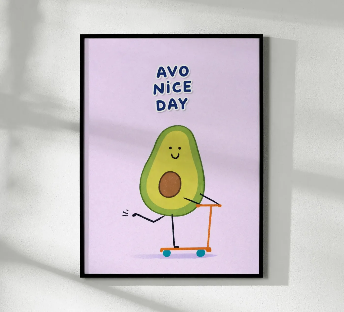 Fijne dag poster van syabiqo