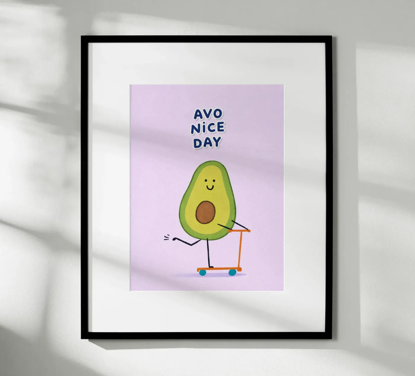 Fijne dag poster van syabiqo