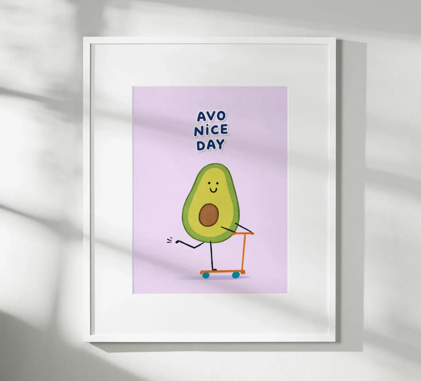 Fijne dag poster van syabiqo