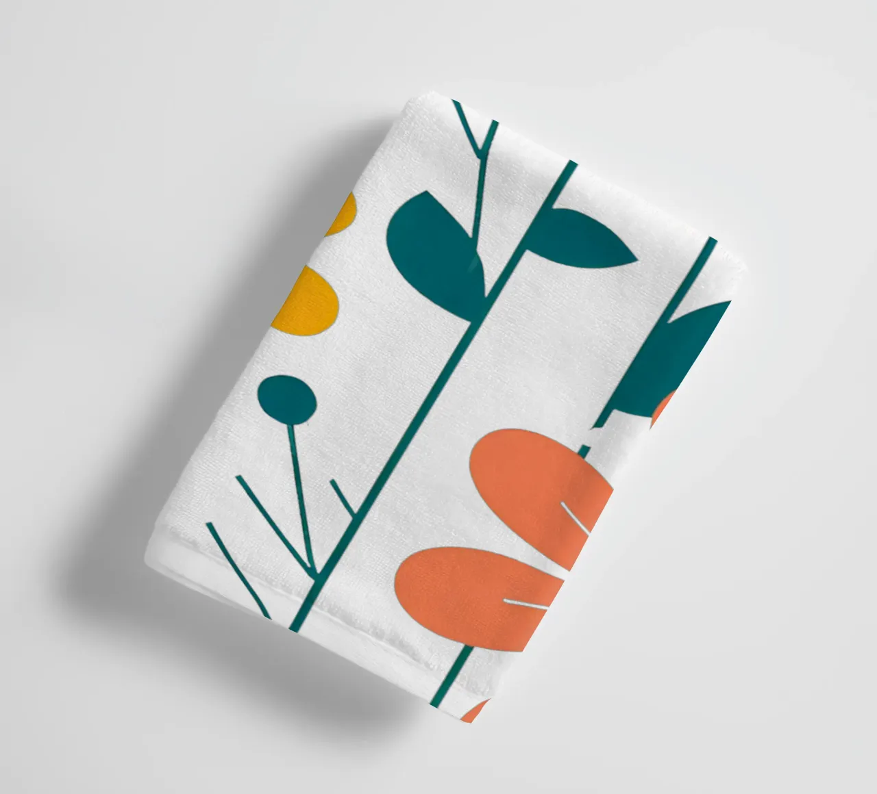 Fleurs vintages 5 asciugamano da bagno da Rezh creations