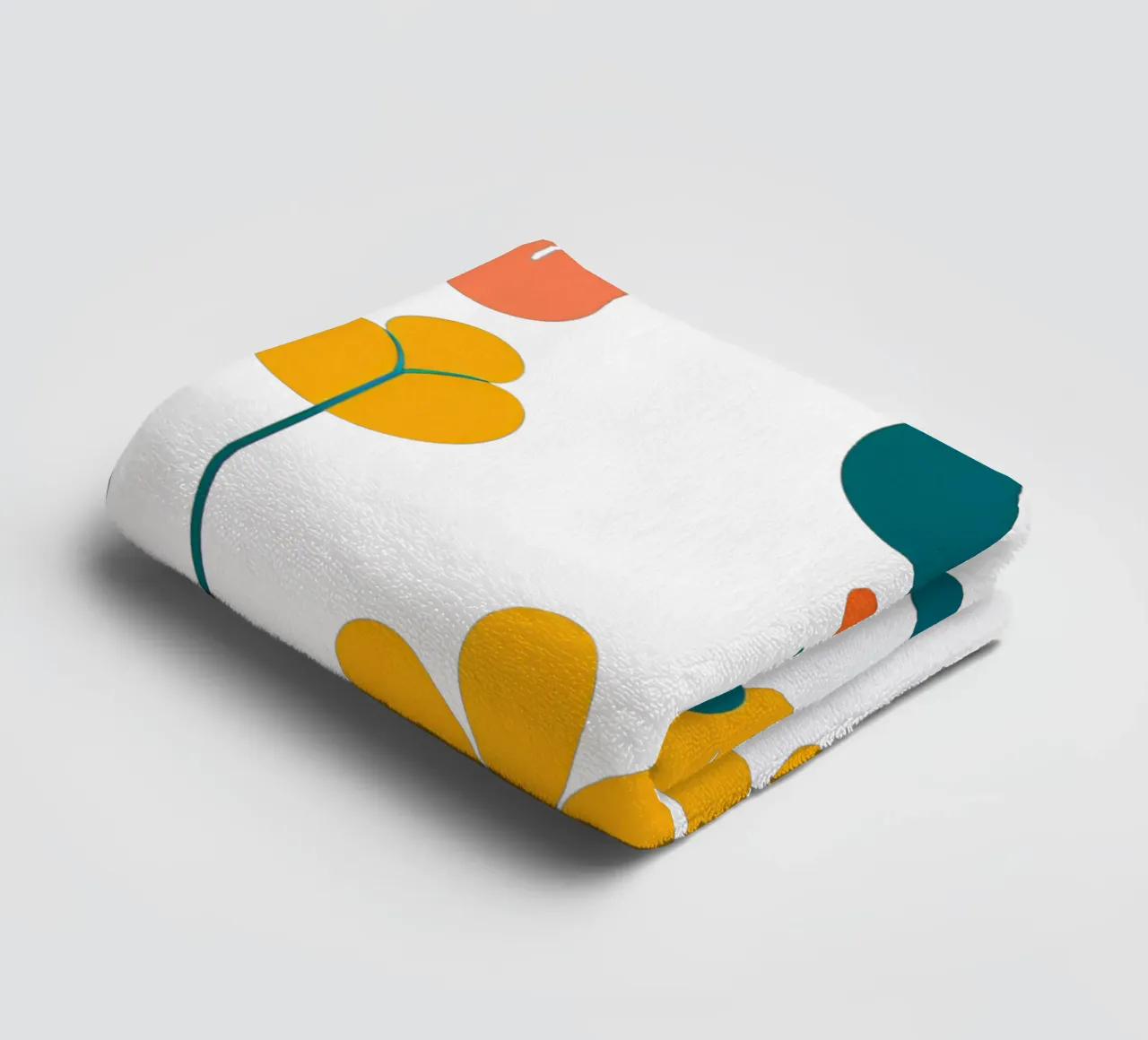 Fleurs vintages 5 asciugamano da bagno da Rezh creations