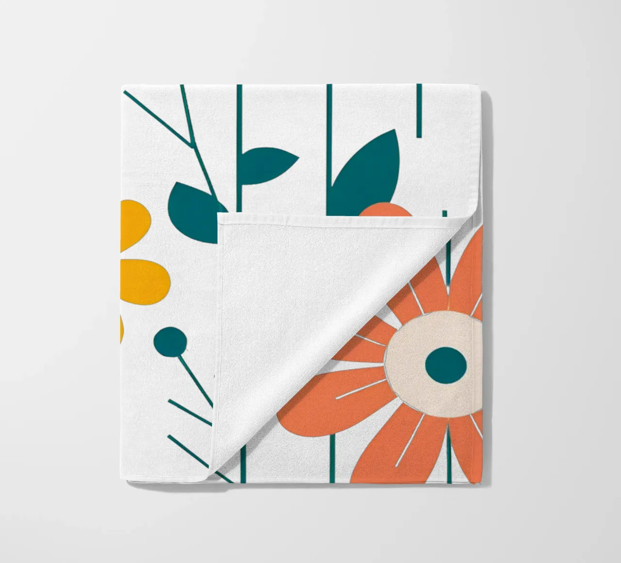Fleurs vintages 5 telo mare da Rezh creations