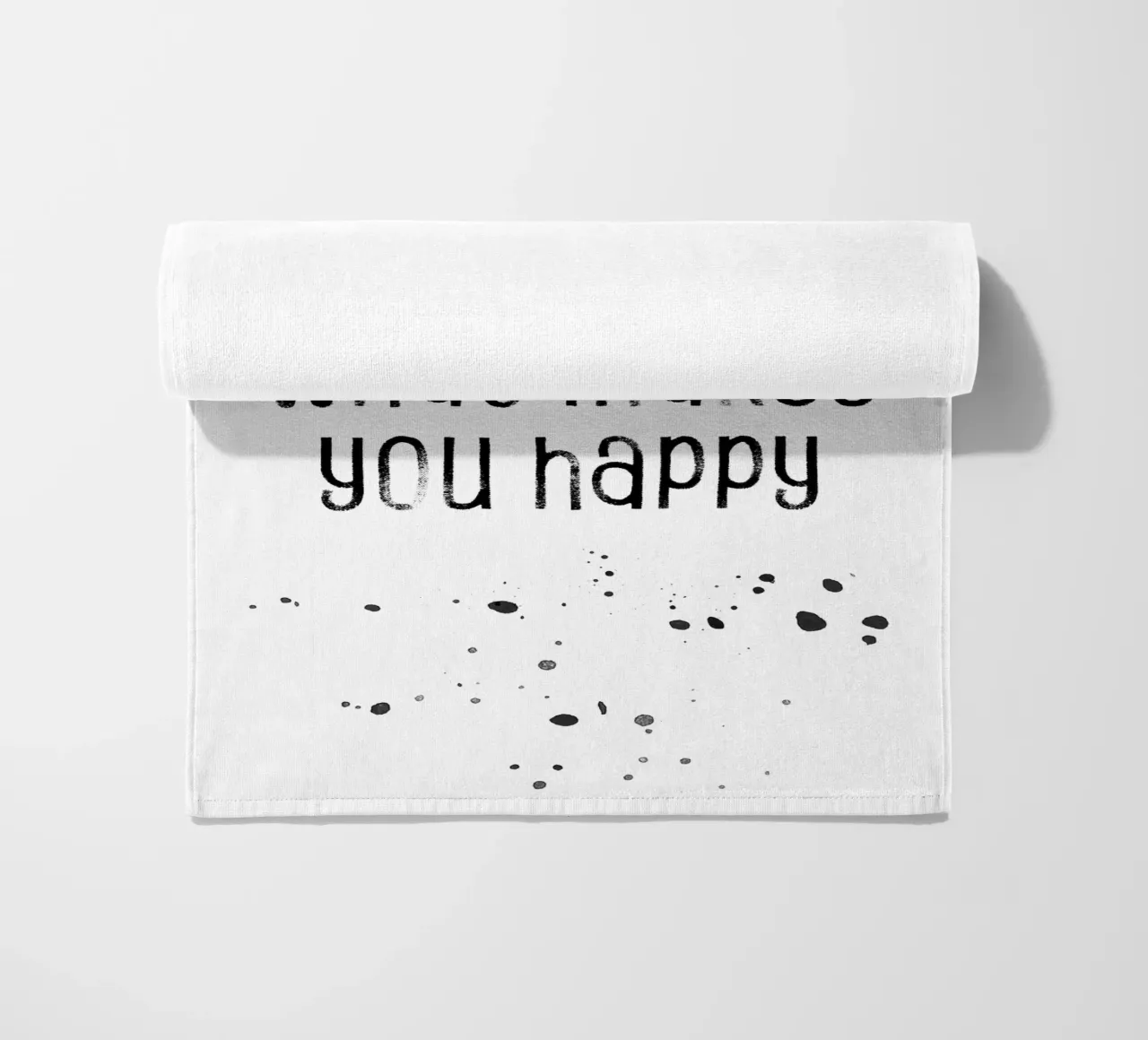TEXT ART Do more of what makes you happy telo mare da Melanie Viola