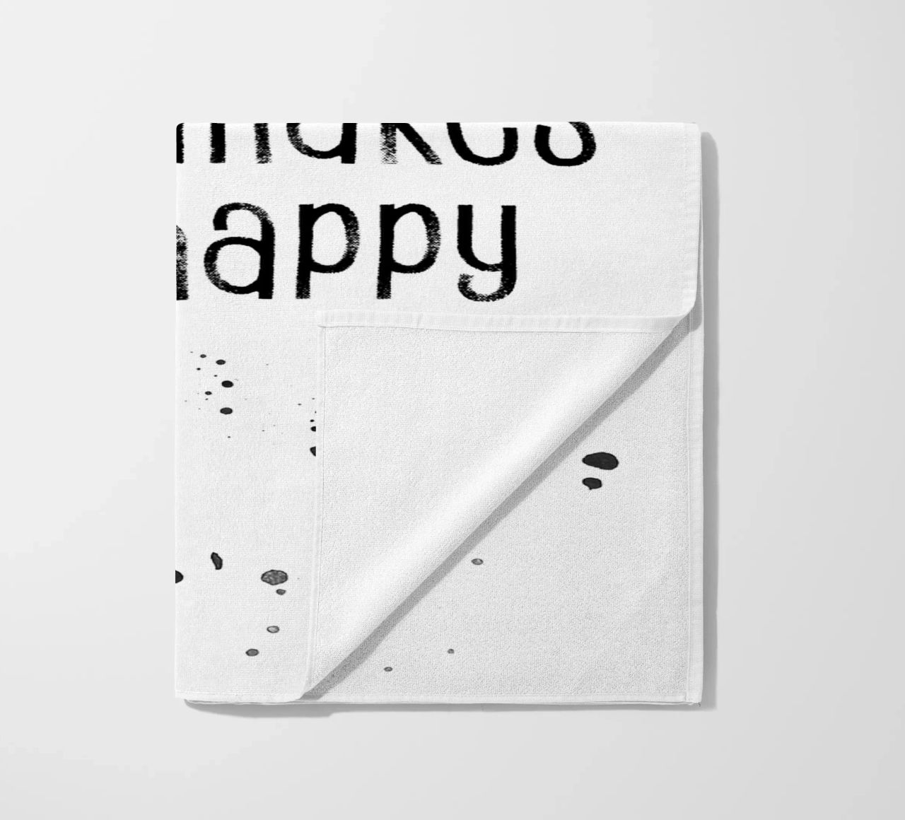 TEXT ART Do more of what makes you happy telo mare da Melanie Viola