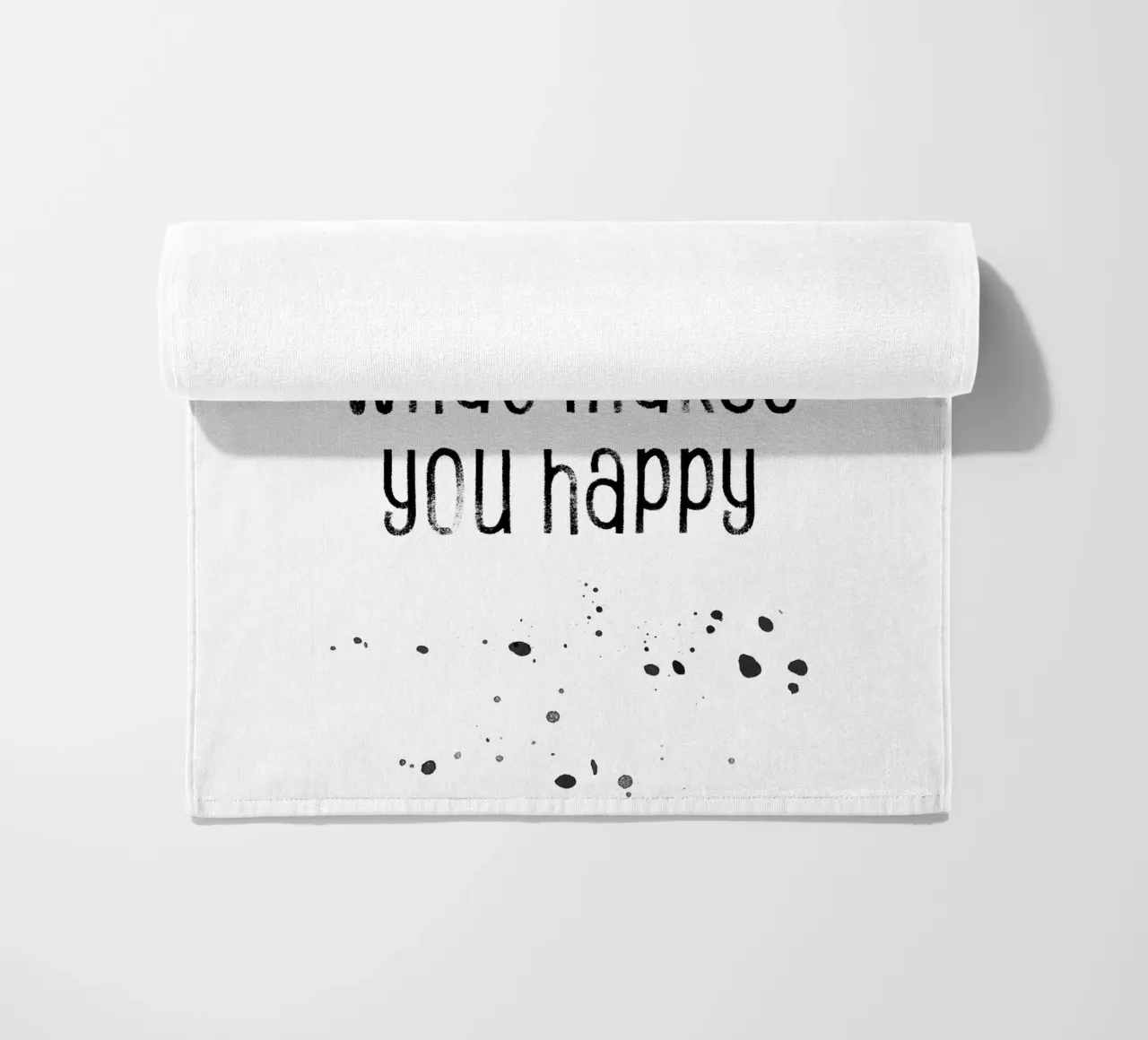 TEXT ART Do more of what makes you happy telo mare da Melanie Viola