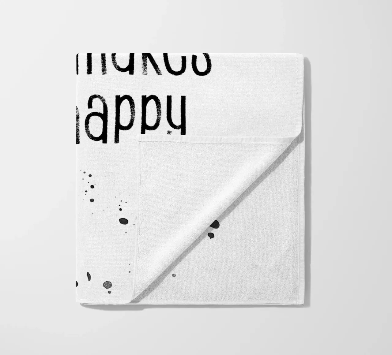 TEXT ART Do more of what makes you happy telo mare da Melanie Viola