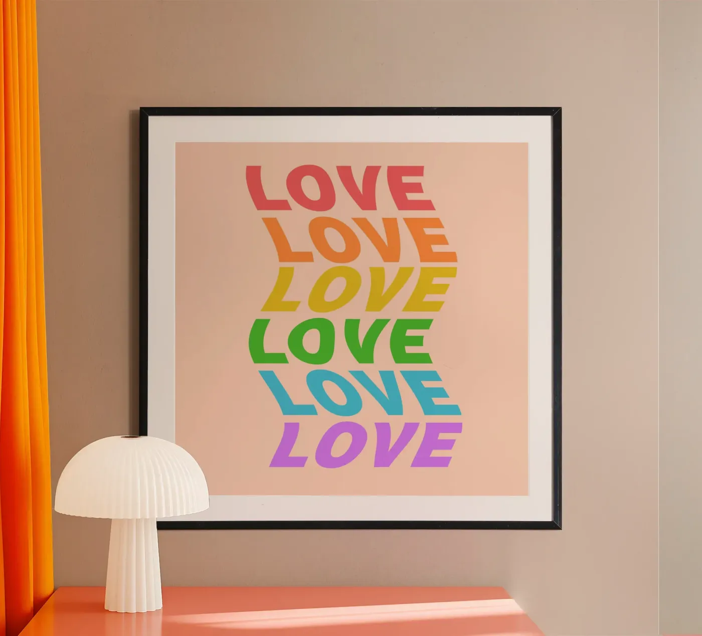 L'AMORE È NELL'ARIA poster da FORGETME