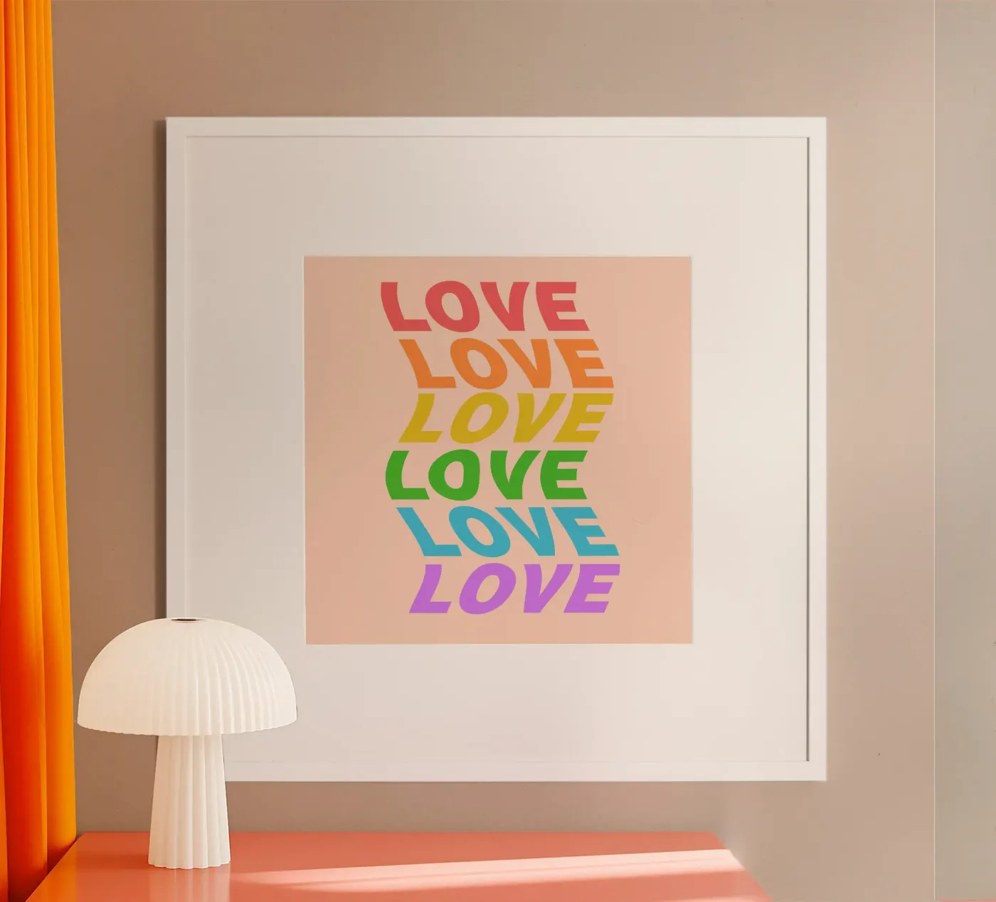 L'AMORE È NELL'ARIA poster da FORGETME
