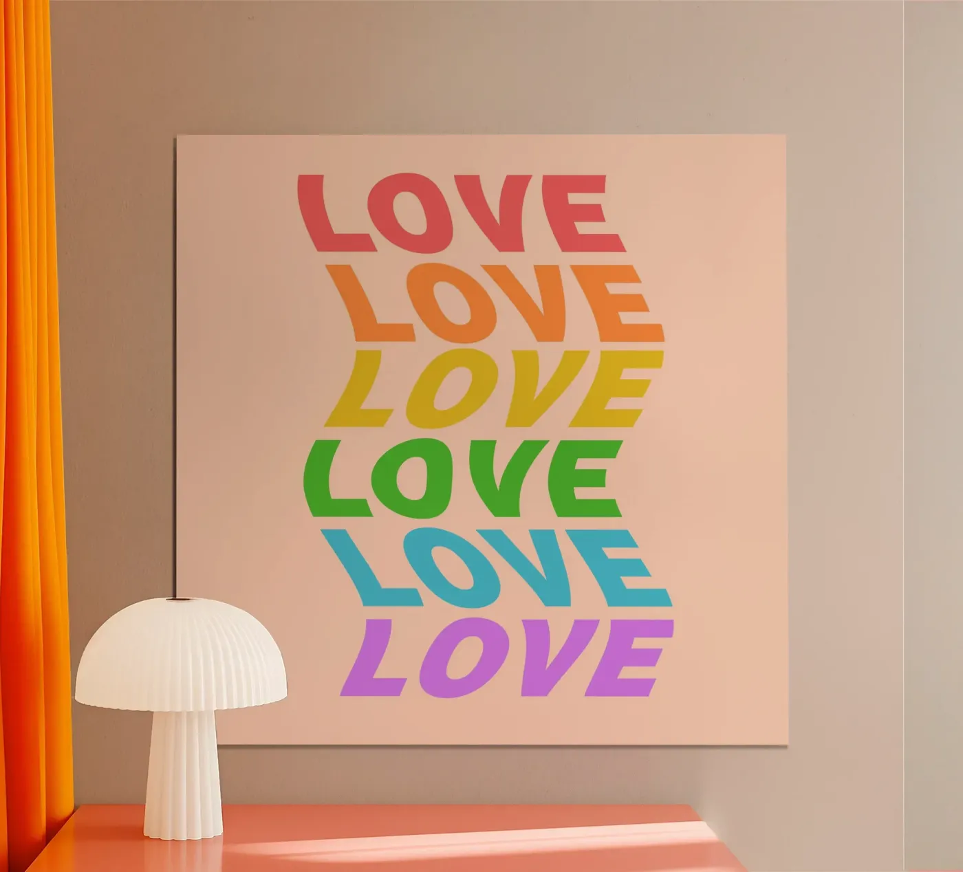 L'AMORE È NELL'ARIA poster da FORGETME