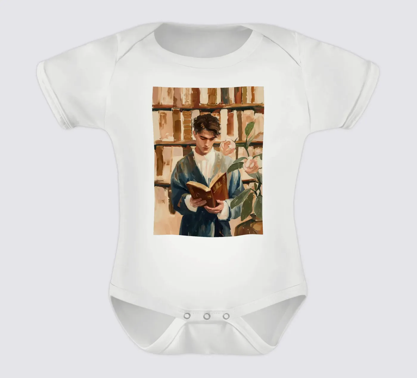The Quiet Reader body bébé de Freya