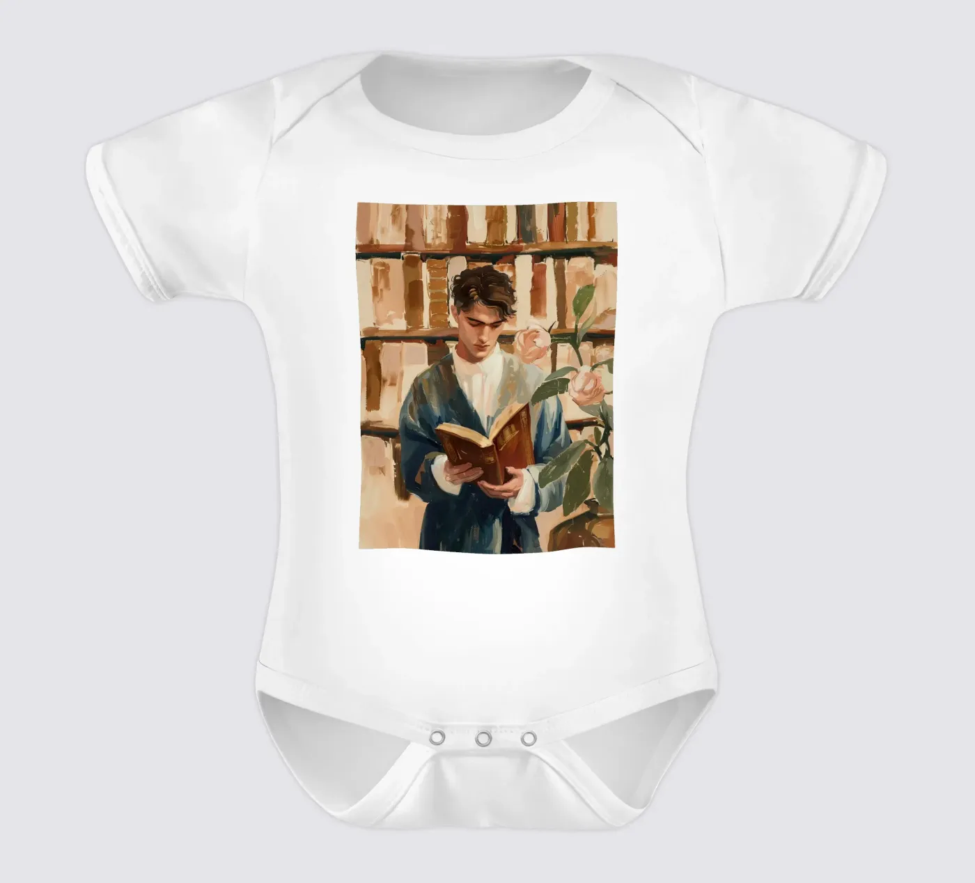 The Quiet Reader body bébé de Freya
