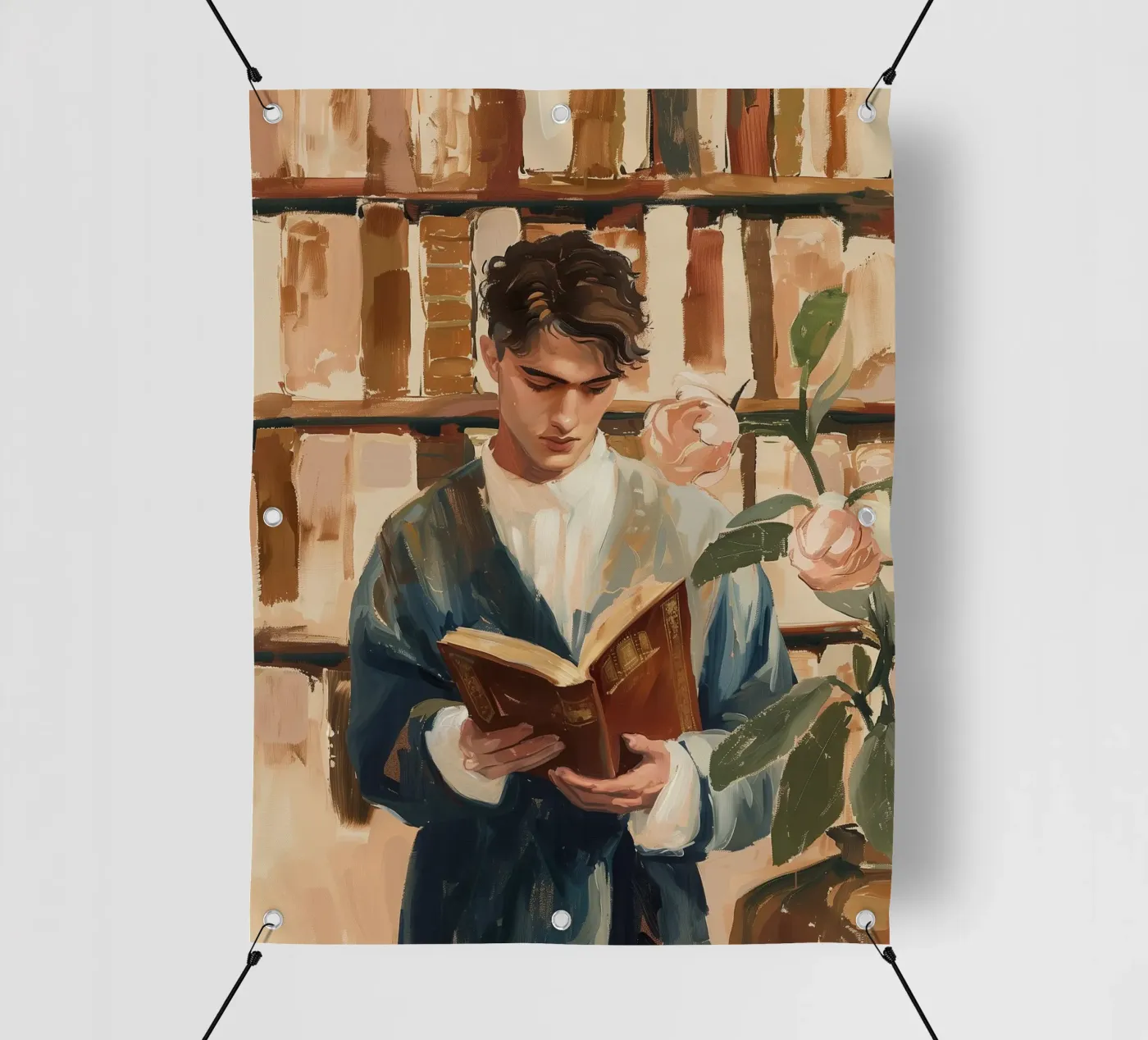 The Quiet Reader telo in pvc da Freya
