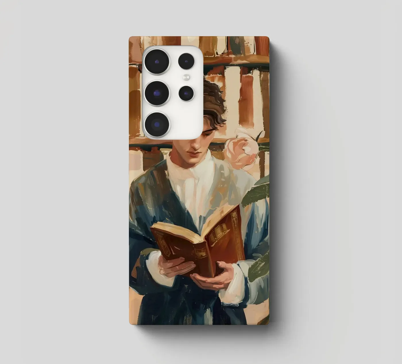 The Quiet Reader coque samsung de Freya