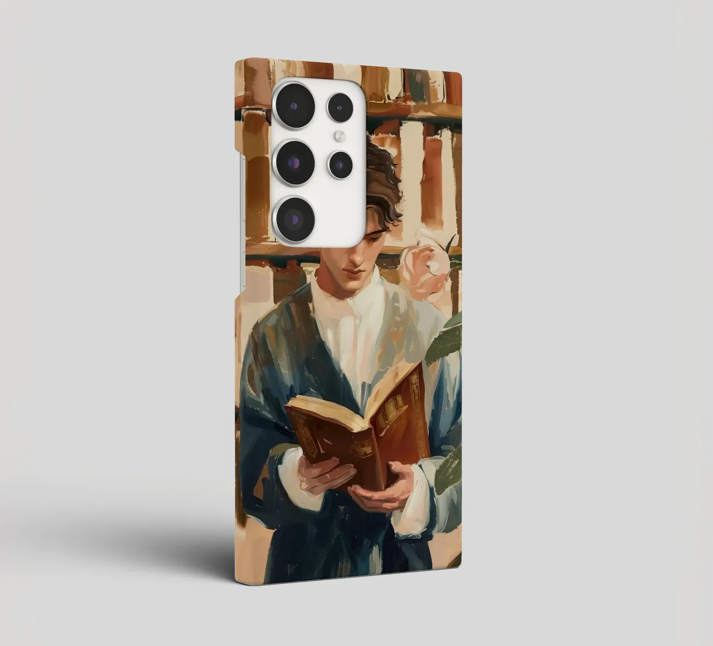 The Quiet Reader coque samsung de Freya
