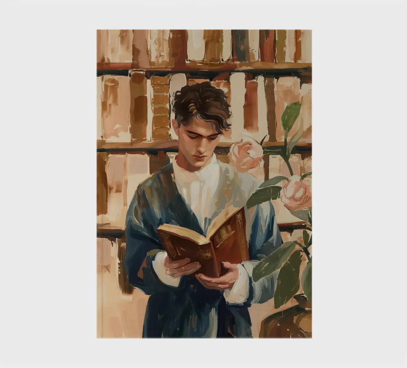 The Quiet Reader quaderno da Freya