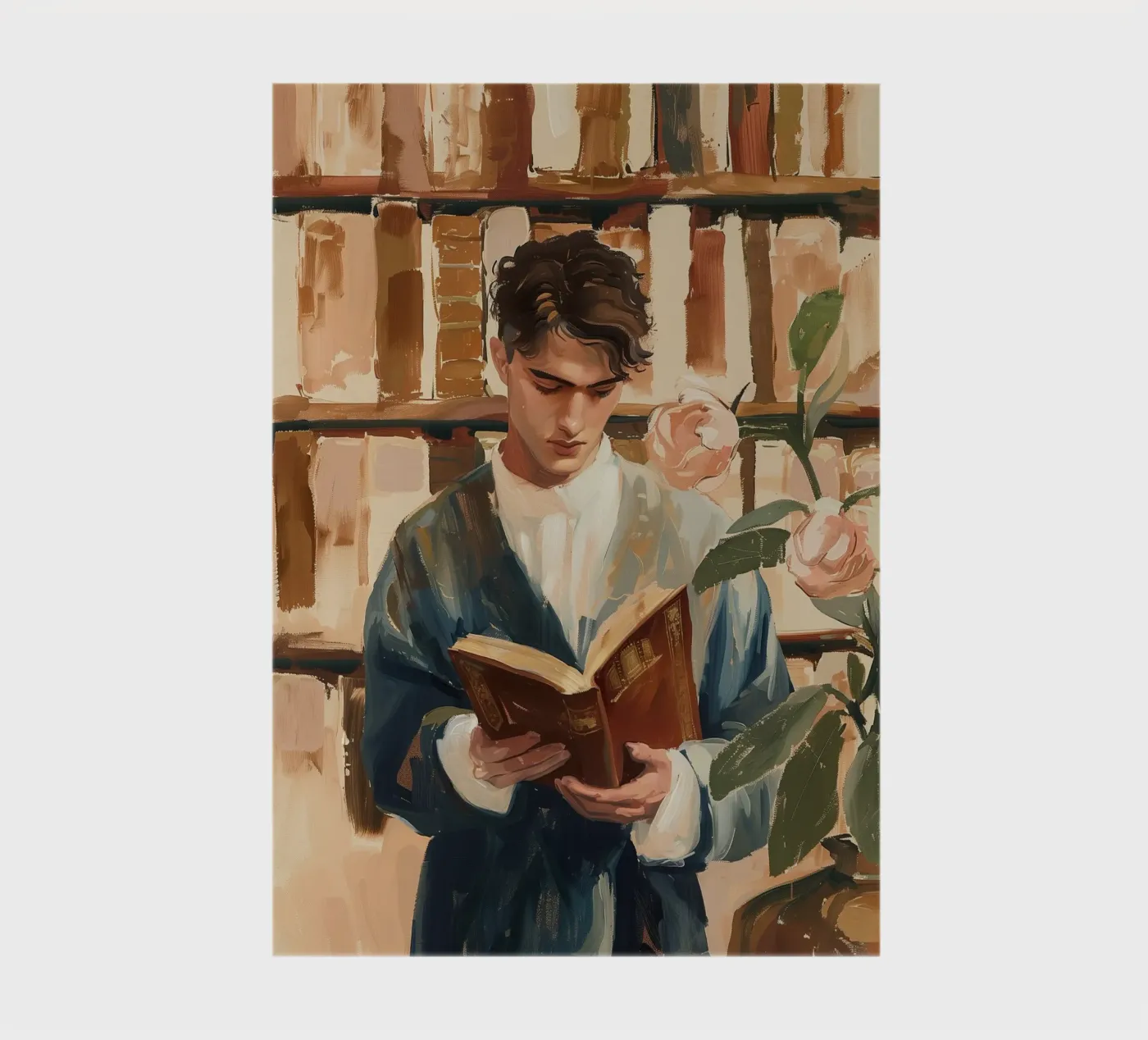 The Quiet Reader quaderno da Freya