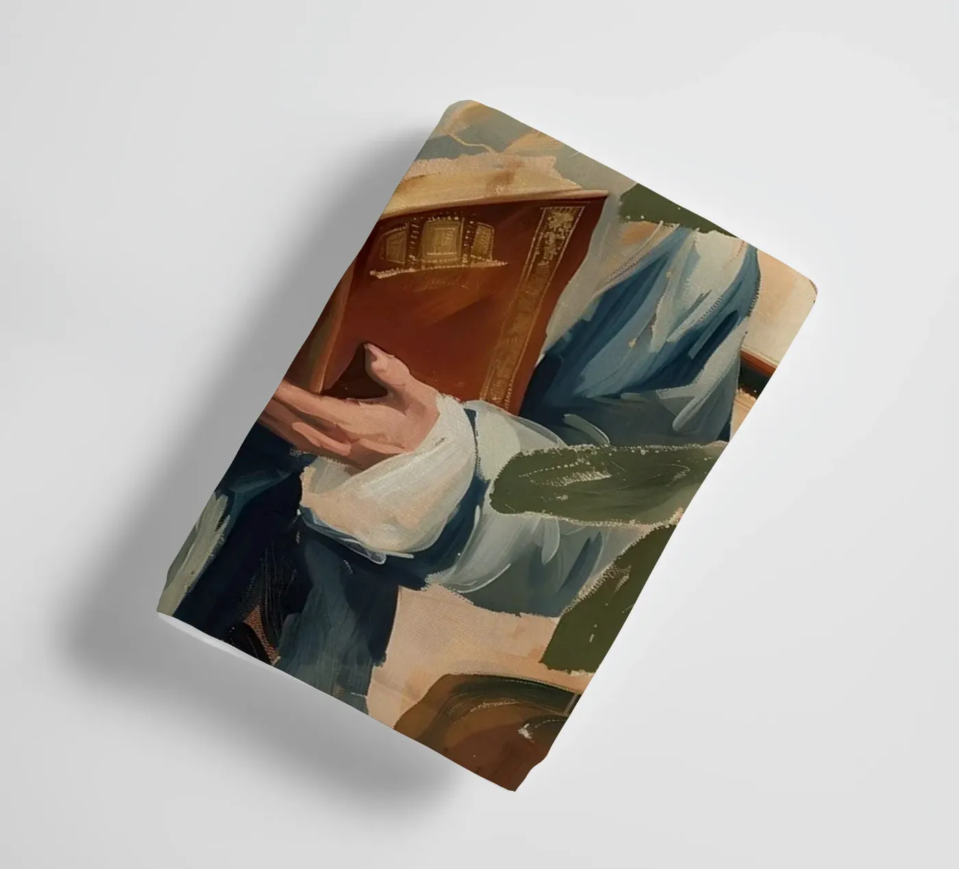 The Quiet Reader Handtuch von Freya
