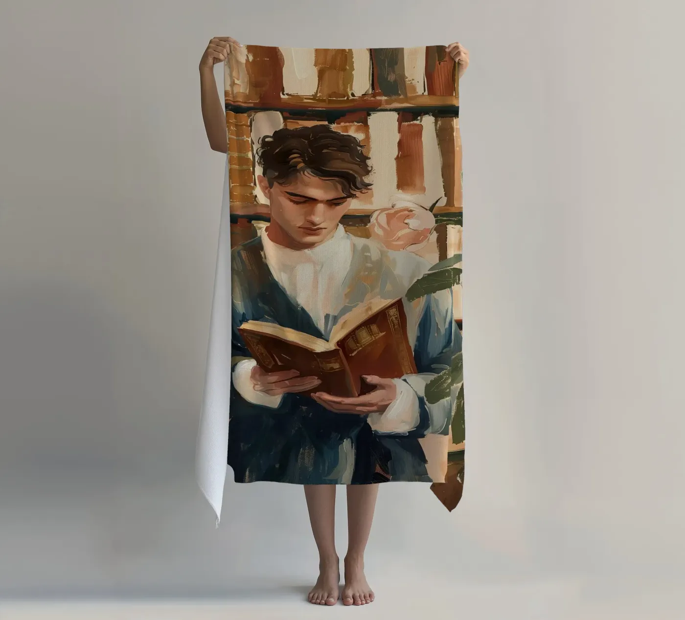 The Quiet Reader telo mare da Freya