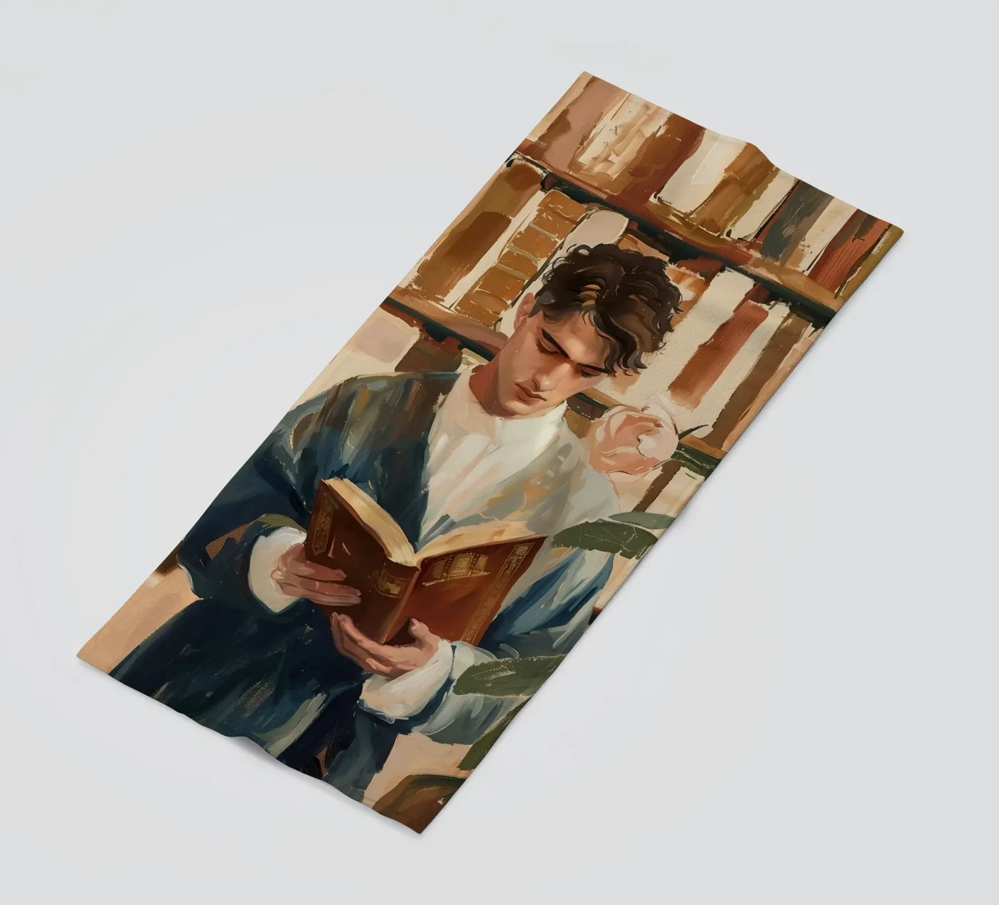 The Quiet Reader telo mare da Freya