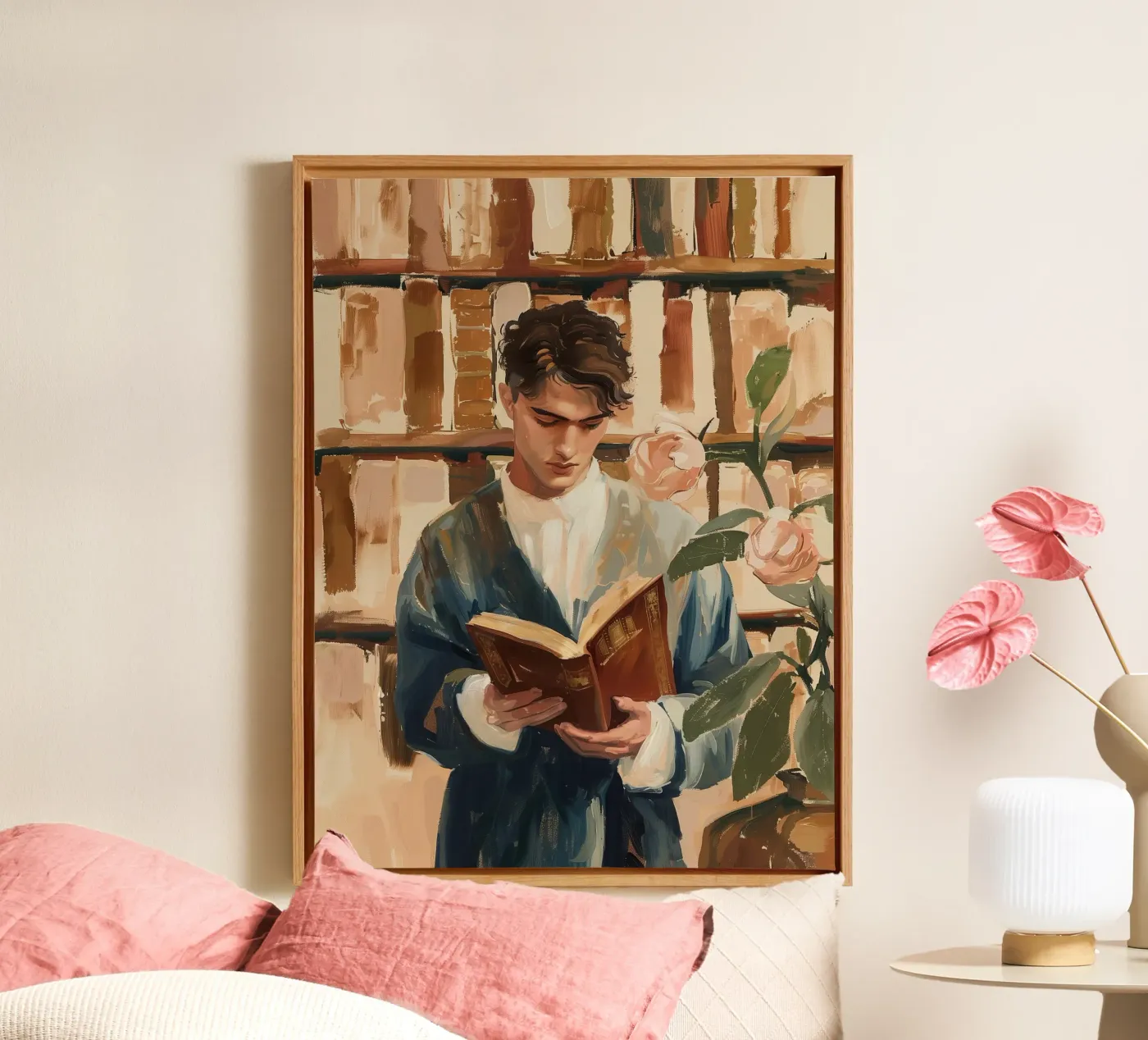 The Quiet Reader tela da Freya