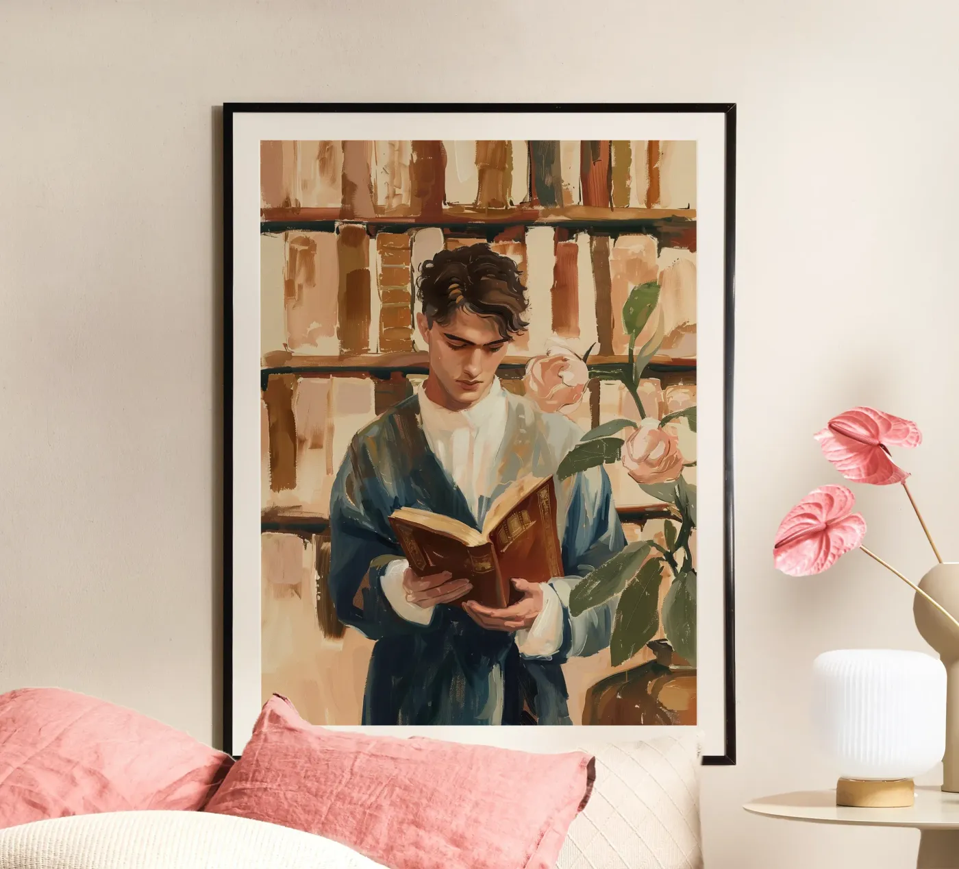 The Quiet Reader poster da Freya