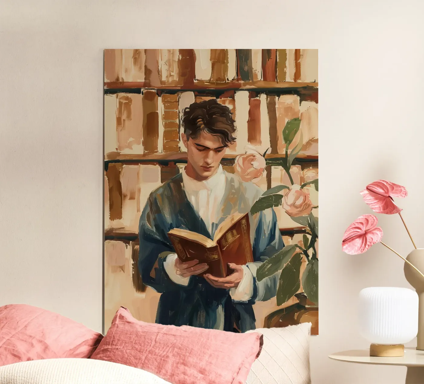 The Quiet Reader poster da Freya