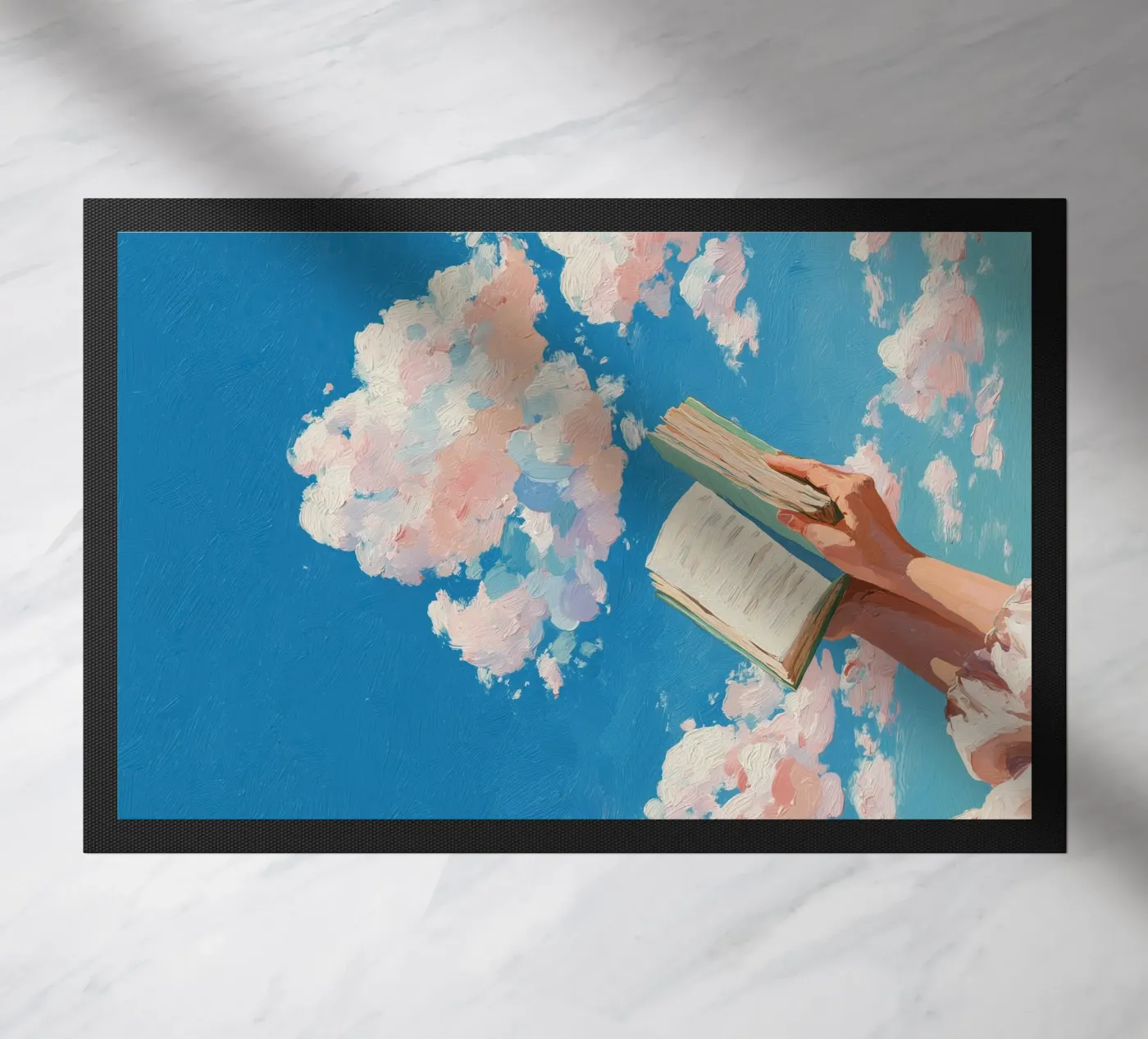 Pages to the Clouds zerbino da Freya
