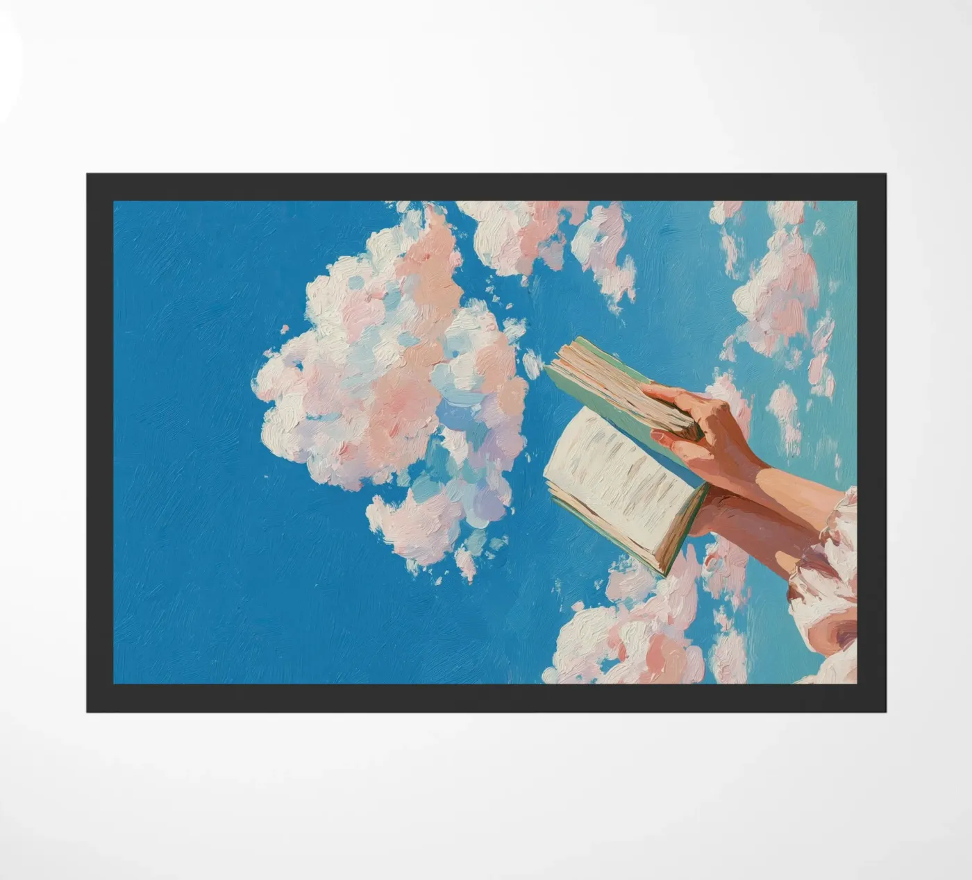 Pages to the Clouds zerbino da Freya