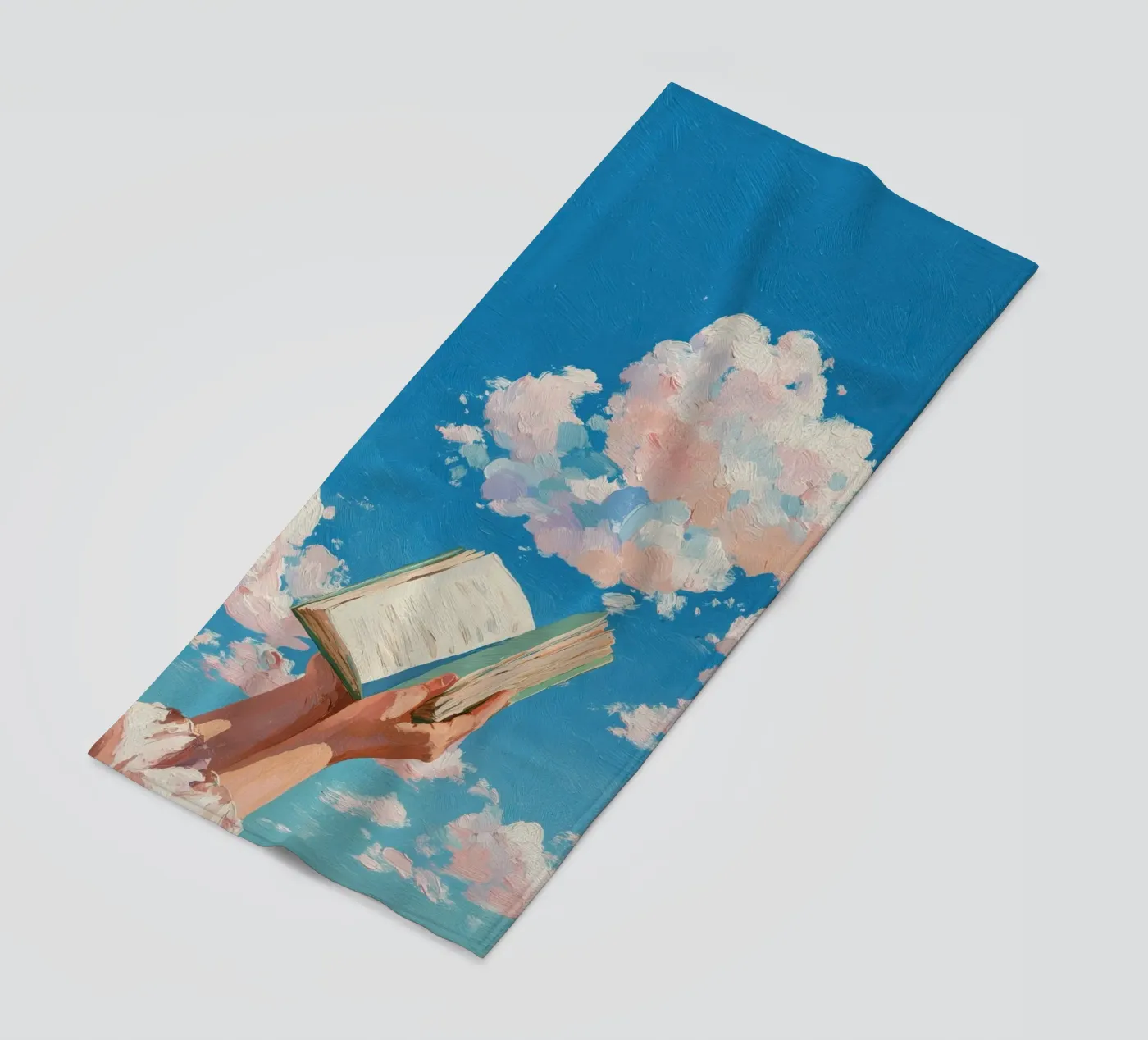Pages to the Clouds telo mare da Freya