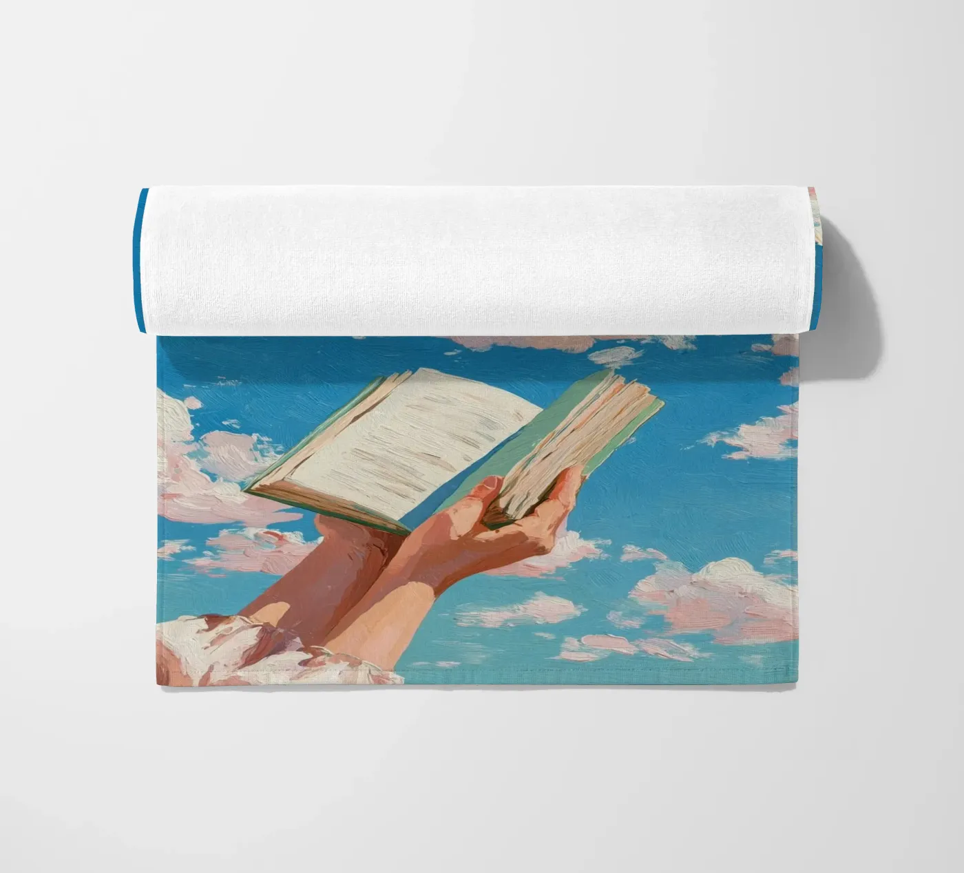 Pages to the Clouds telo mare da Freya