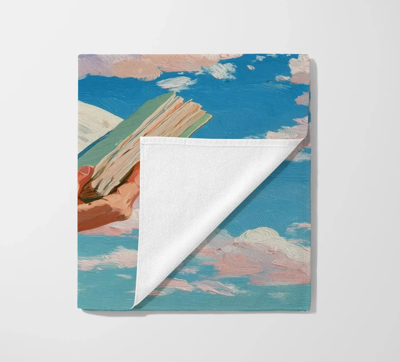 Pages to the Clouds telo mare da Freya