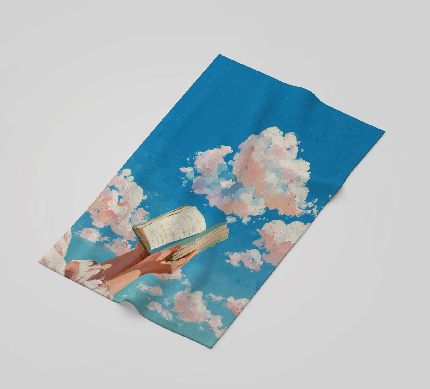 Pages to the Clouds telo mare da Freya