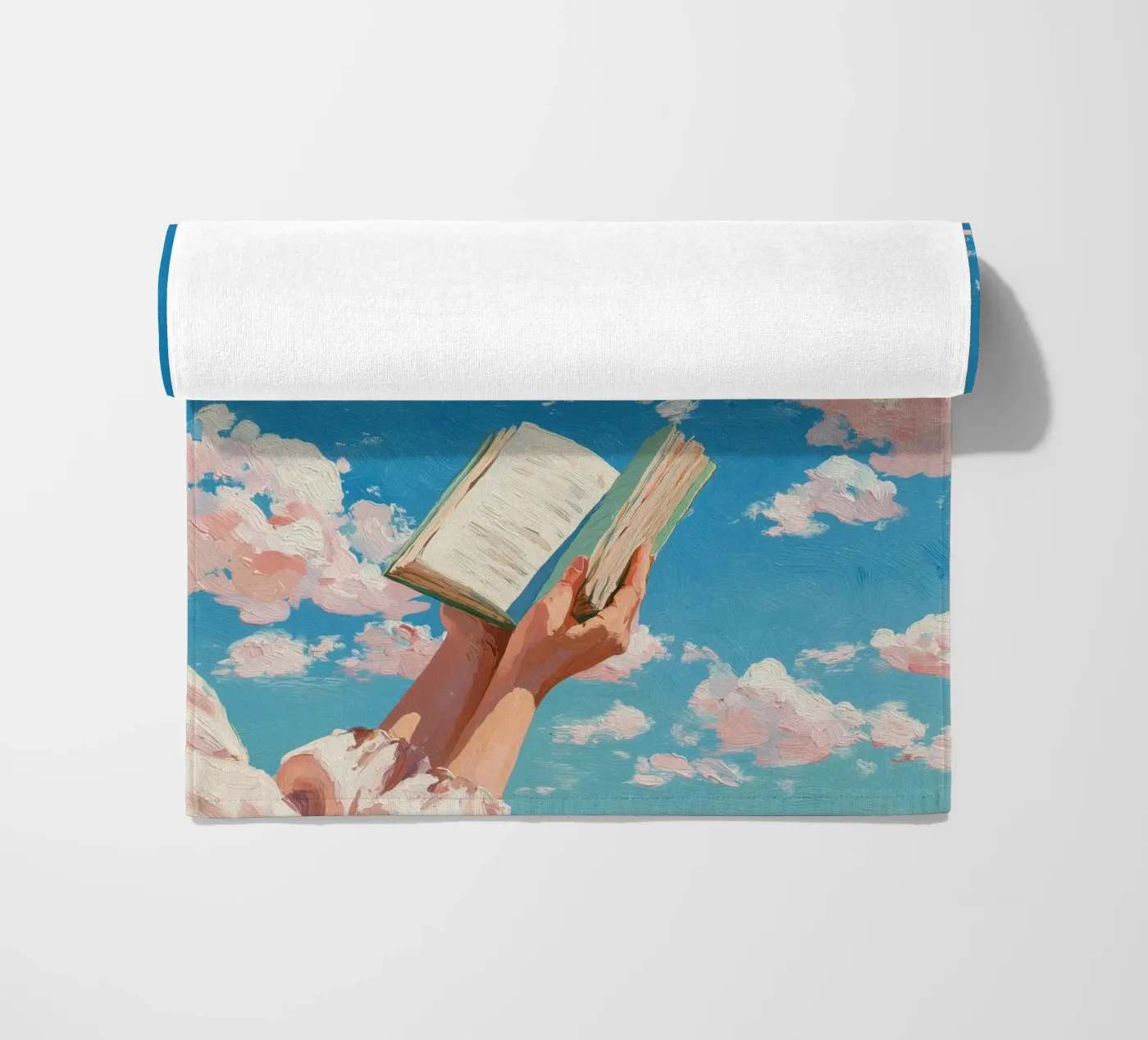 Pages to the Clouds telo mare da Freya