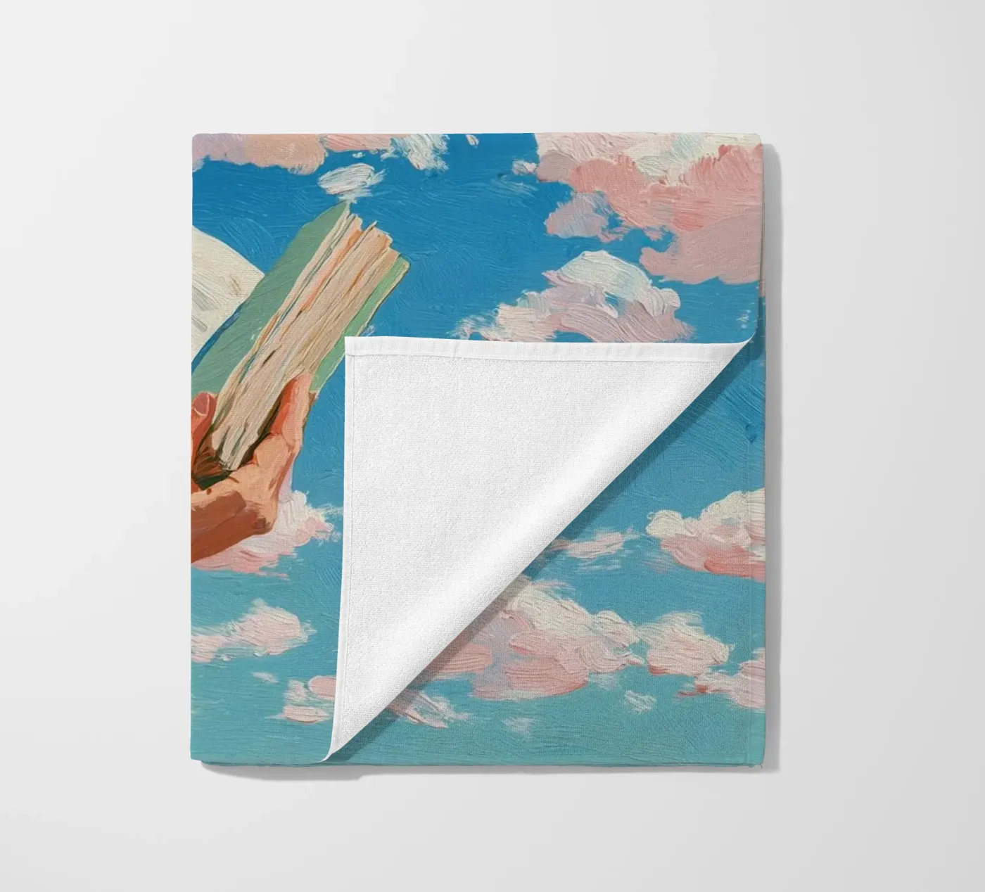 Pages to the Clouds telo mare da Freya