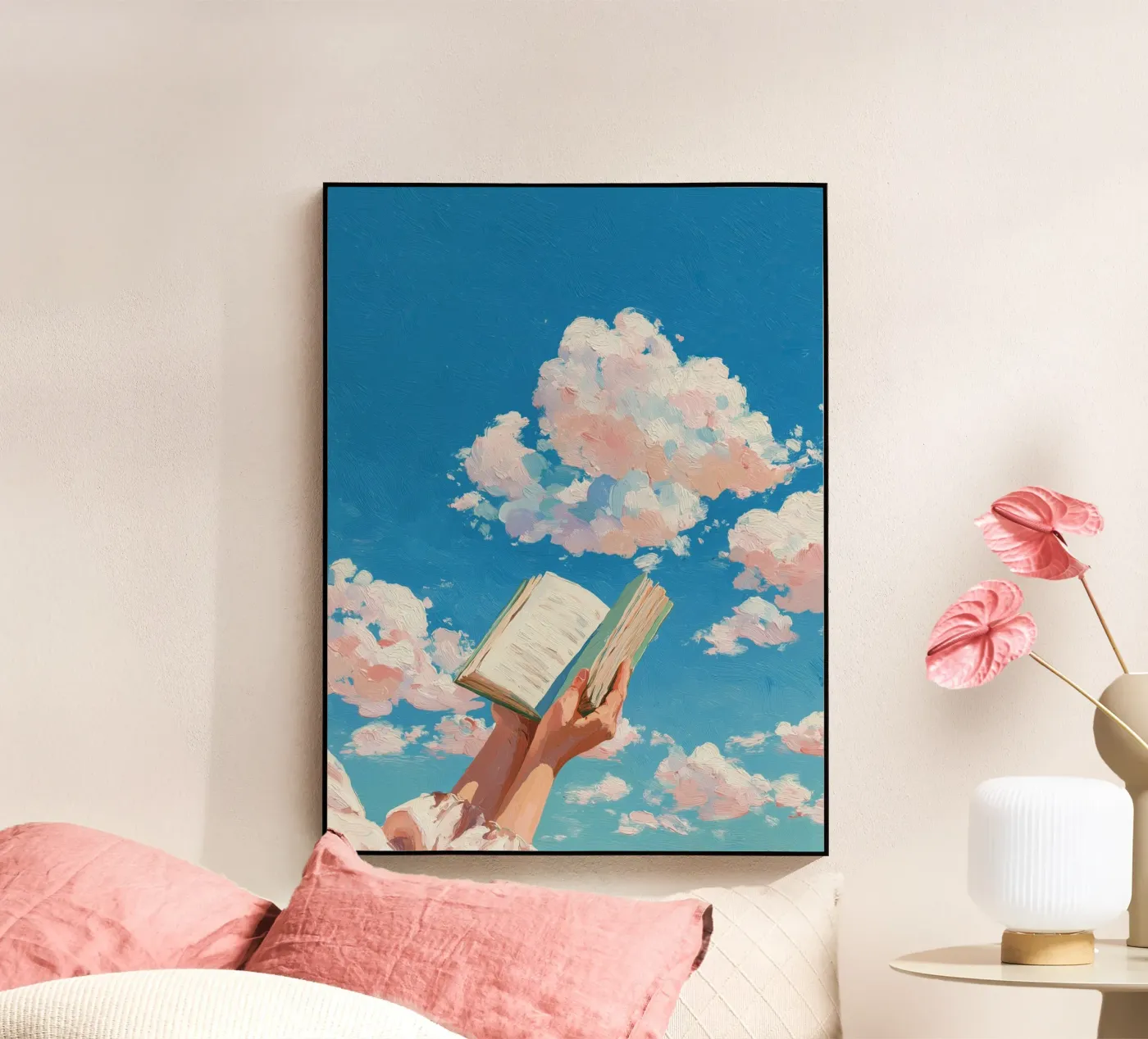 Pages to the Clouds plexiglass da Freya