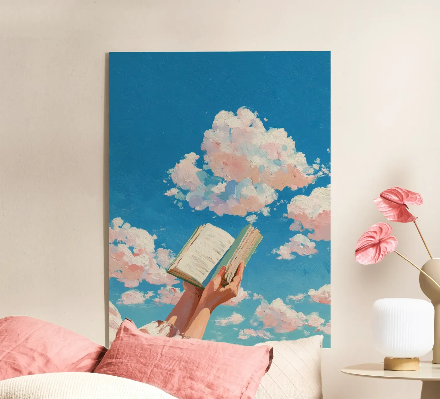 Pages to the Clouds plexiglass da Freya