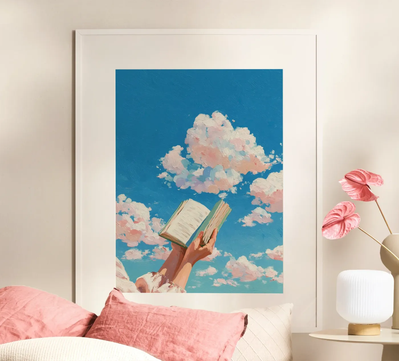 Pages to the Clouds poster da Freya