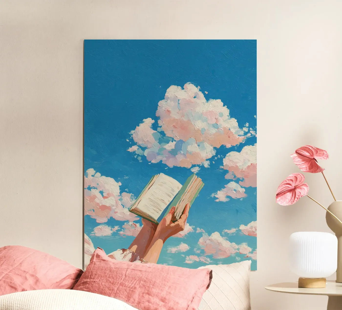 Pages to the Clouds poster da Freya