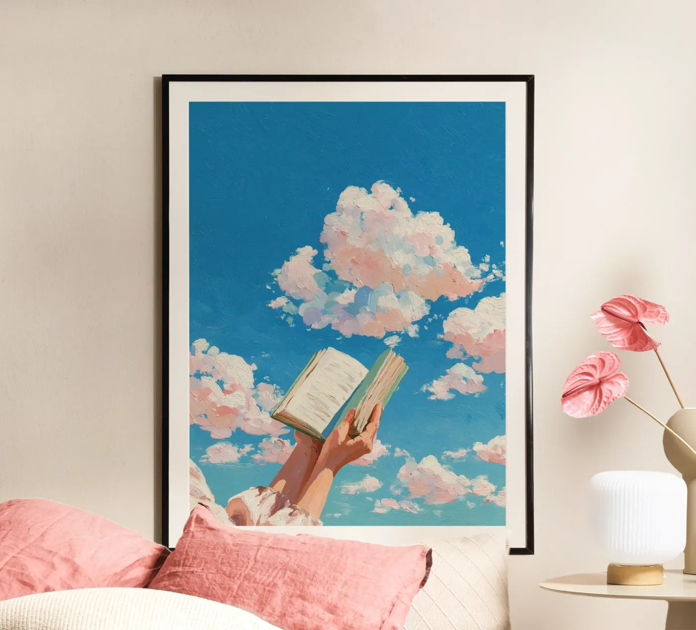 Pages to the Clouds poster da Freya