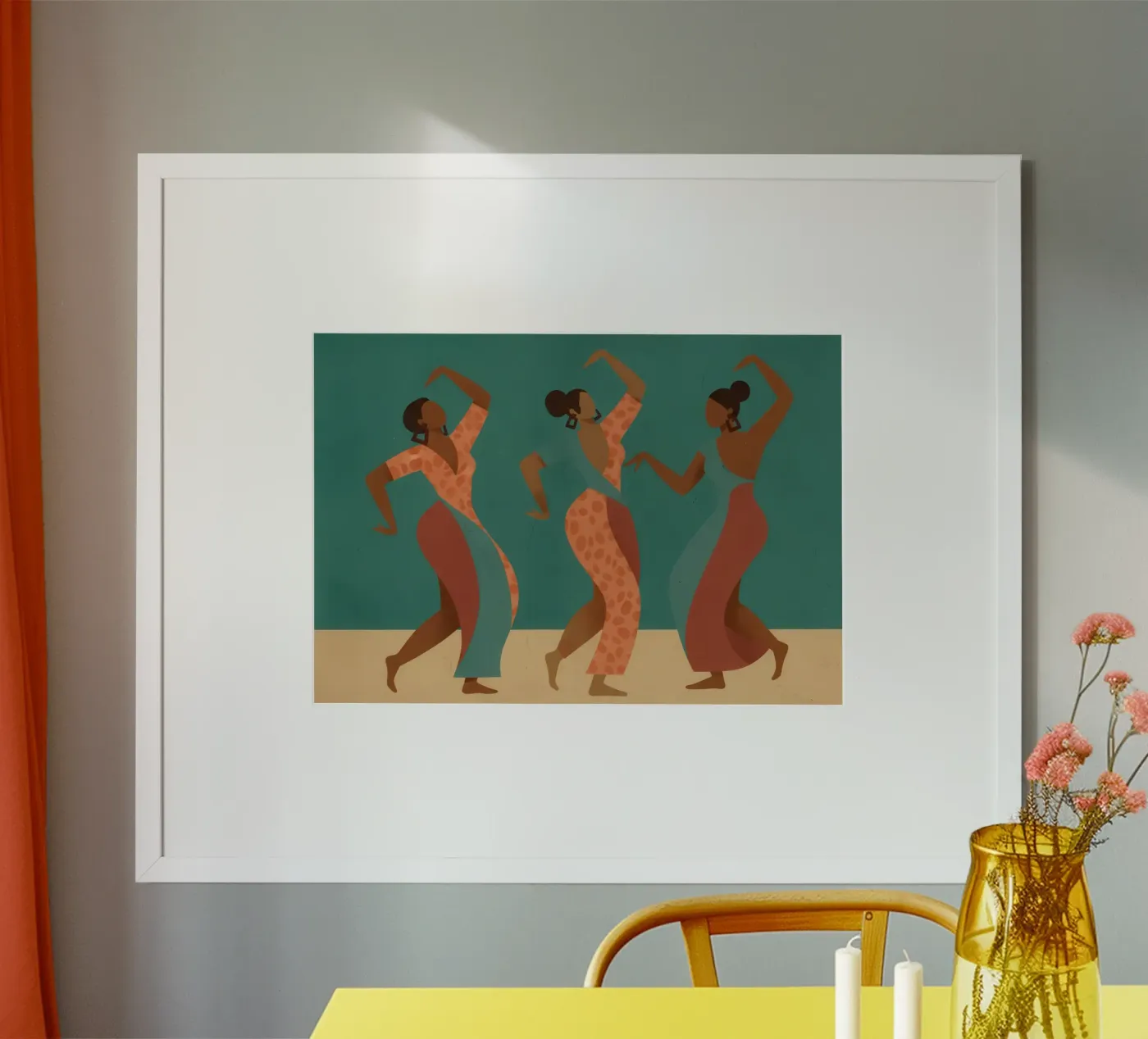 Terra Rhythmic Dance poster da Majas Oligarki