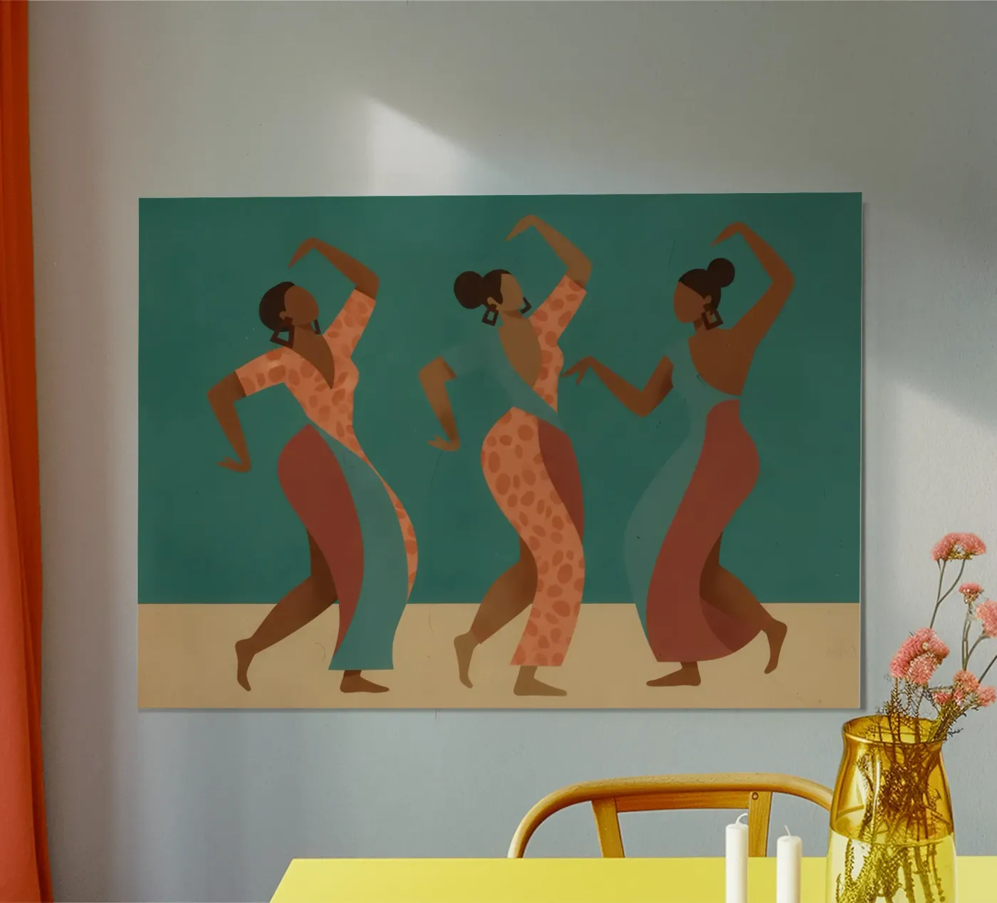 Terra Rhythmic Dance poster da Majas Oligarki
