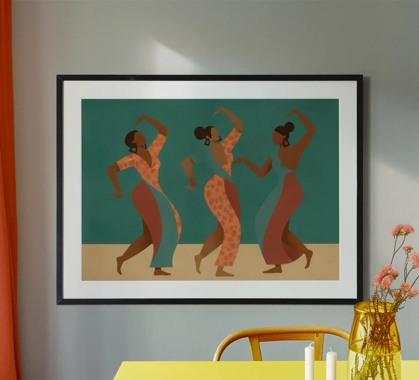 Terra Rhythmic Dance poster da Majas Oligarki