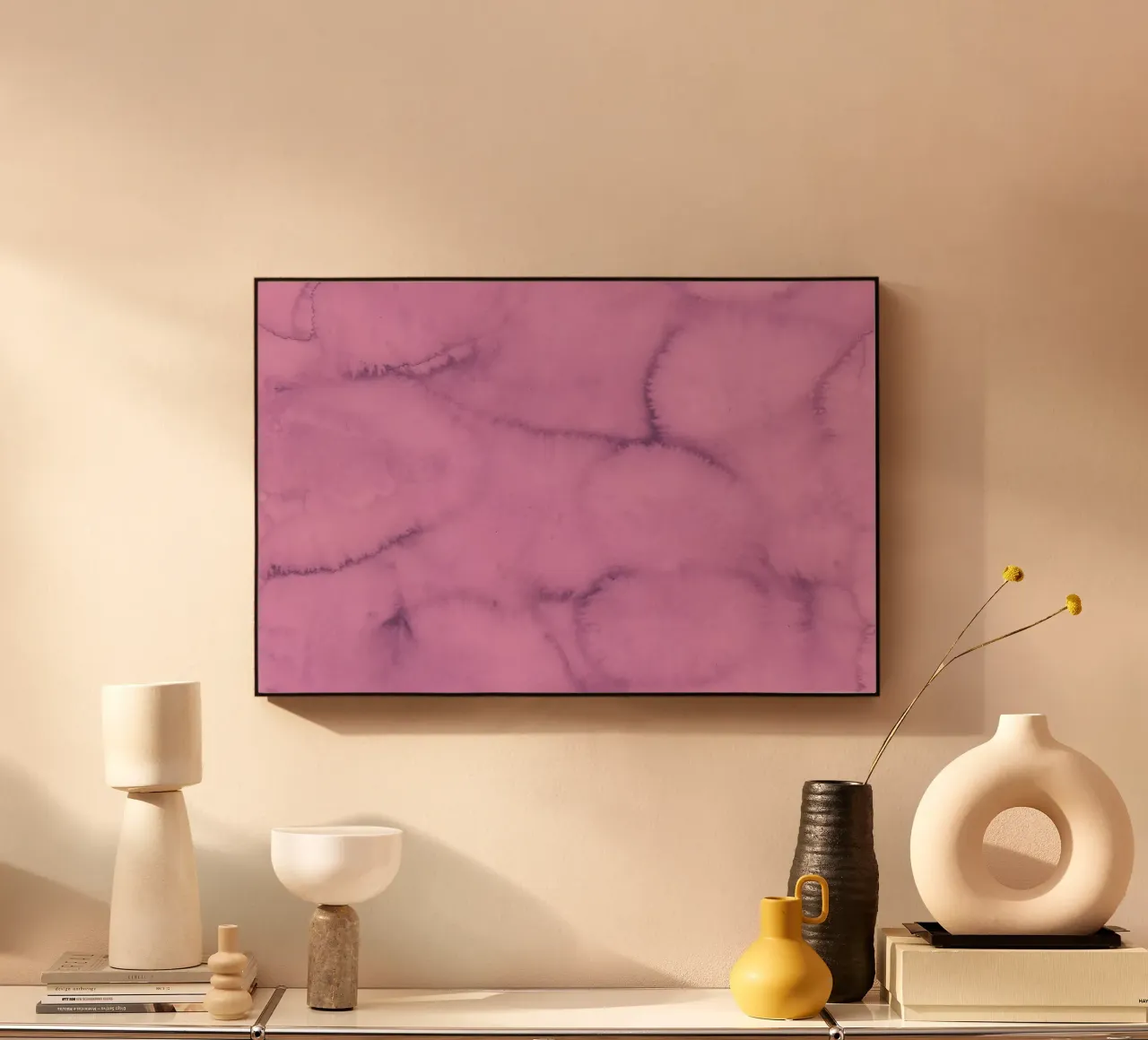 purple clouds plexiglass da IRIS LEHNHARDT FINE ART