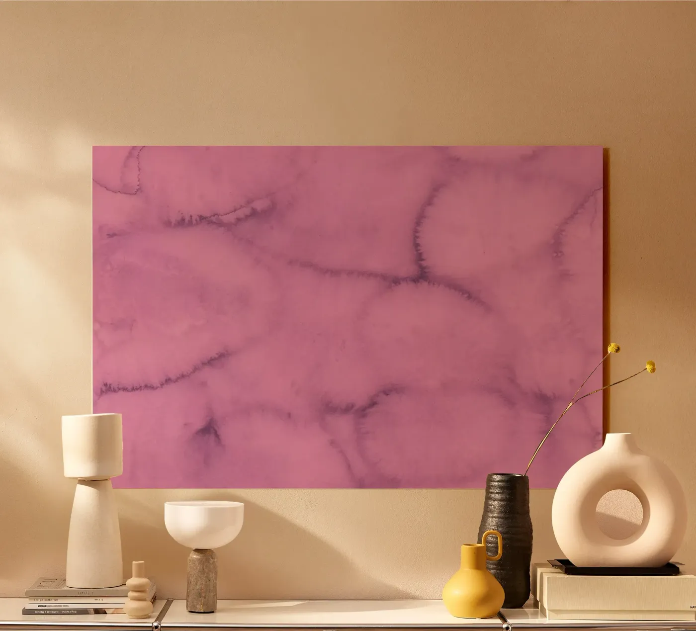 purple clouds Acryl-Glas von IRIS LEHNHARDT FINE ART