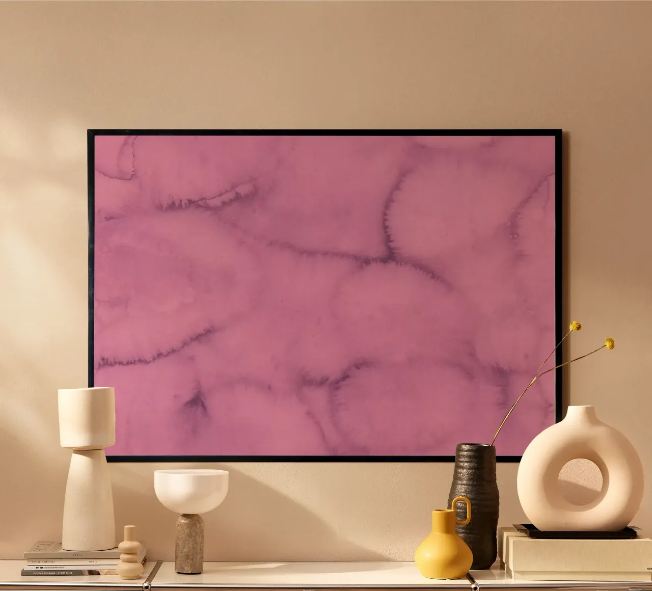 purple clouds poster da IRIS LEHNHARDT FINE ART
